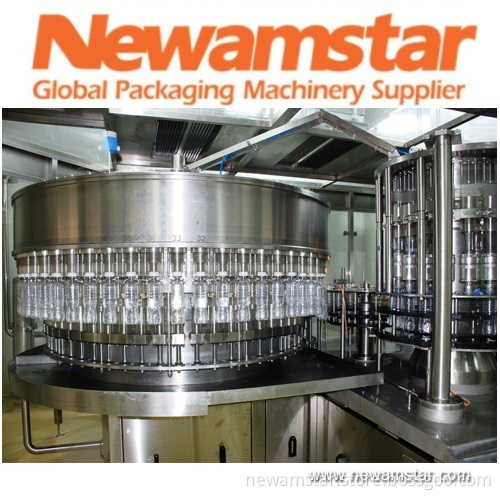 Pet Bottled Water Filler Machine